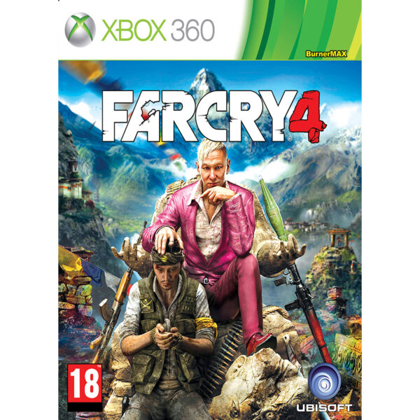 خرید بازی Far Cry 4 برای ایکس باکس 360