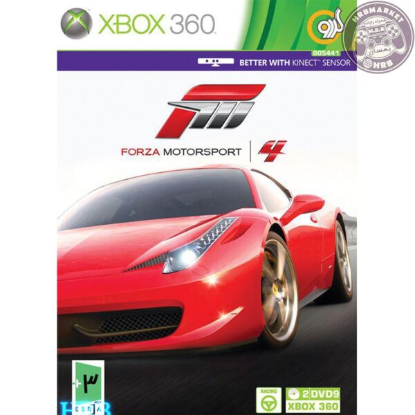 بازی Forza Motorsport 4 مخصوص XBOX 360