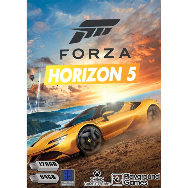 بازی Forza Horizon 5 برای PC فلشی