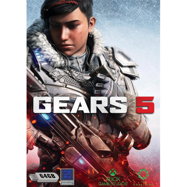 بازی Gears 5 برای PC فلشی