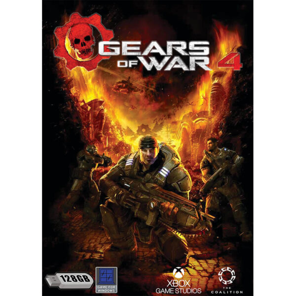 بازی Gears of War 4 برای PC فلشی