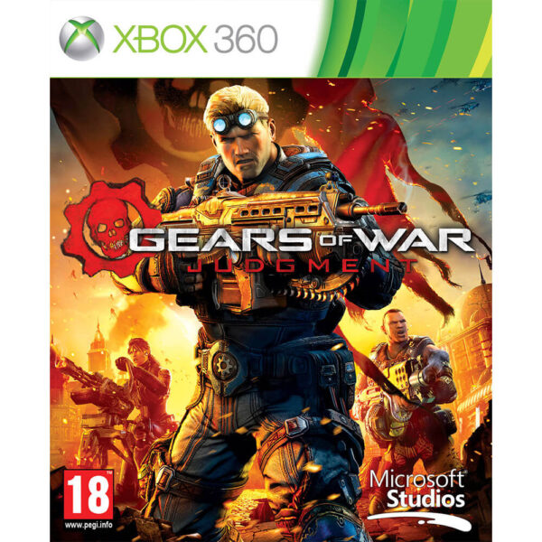 بازی Gears of War: Judgment برای XBOX 360