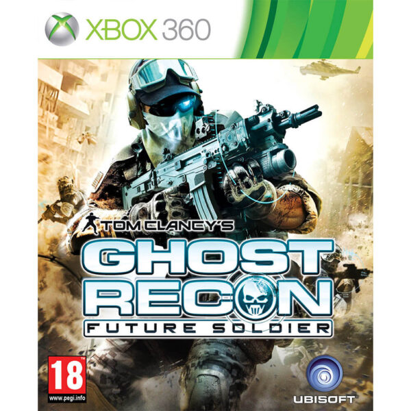 بازی Tom Clancy's Ghost Recon Future Soldier برای XBOX 360