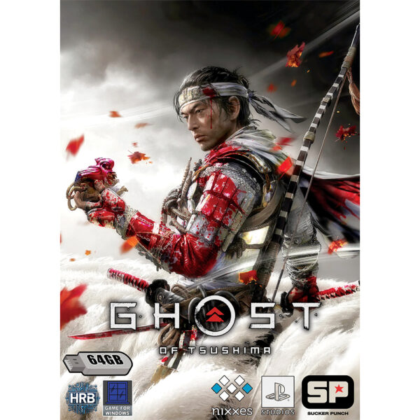 بازی Ghost of Tsushima برای PC فلشی