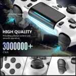 دسته PS4 طرح GOD OF WAR برد اصلی High Copy - Image 7