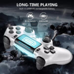 دسته PS4 طرح GOD OF WAR برد اصلی High Copy - Image 3