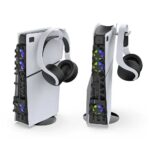 فن خنک کننده PS5 مدل DOBE TP5-3538D به همراه پایه و پایه نگهدارنده هدفون - Image 3
