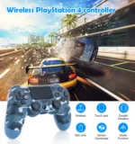 دسته PS4 طرح شیشه‌ ای برد اصلی - Image 8