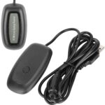 دسته بازی ایکس باکس بیسیم مدل اسلیم همراه دانگل اتصال| برای XBOX 360 و Pc|برد A - Image 3