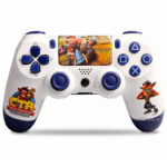 دسته PS4 طرح Crash Bandicoot برد اصلی