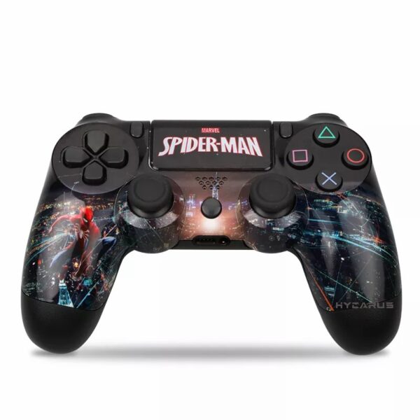 دسته PS4 طرح Spider-Man برد اصلی