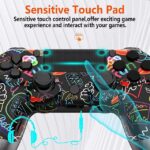 دسته PS4 طرح GOD OF WAR برد اصلی High Copy - Image 8