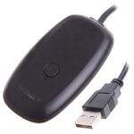 دسته بازی ایکس باکس بیسیم مدل اسلیم همراه دانگل اتصال| برای XBOX 360 و Pc|برد A - Image 7
