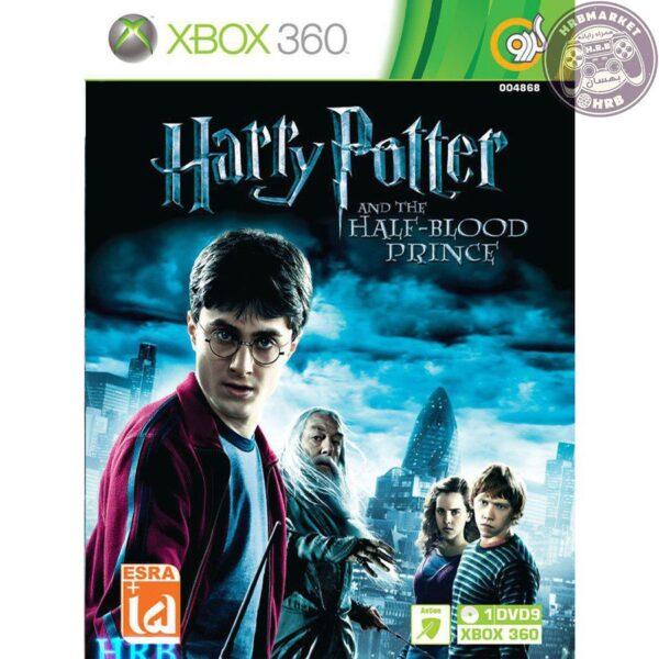 بازی Harry Potter and the Half Blood Prince مخصوص XBOX 360
