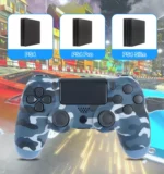 دسته PS4 طرح شیشه‌ ای برد اصلی - Image 9