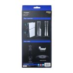 فن خنک کننده PS5 مدل DOBE TP5-3538D به همراه پایه و پایه نگهدارنده هدفون - Image 6