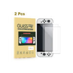 محافظ صفحه Screen Pro برای Nintendo Switch OLED پک دوتایی