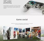 دسته PS4 طرح GOD OF WAR برد اصلی High Copy - Image 4