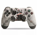 دسته PS4 طرح GOD OF WAR برد اصلی