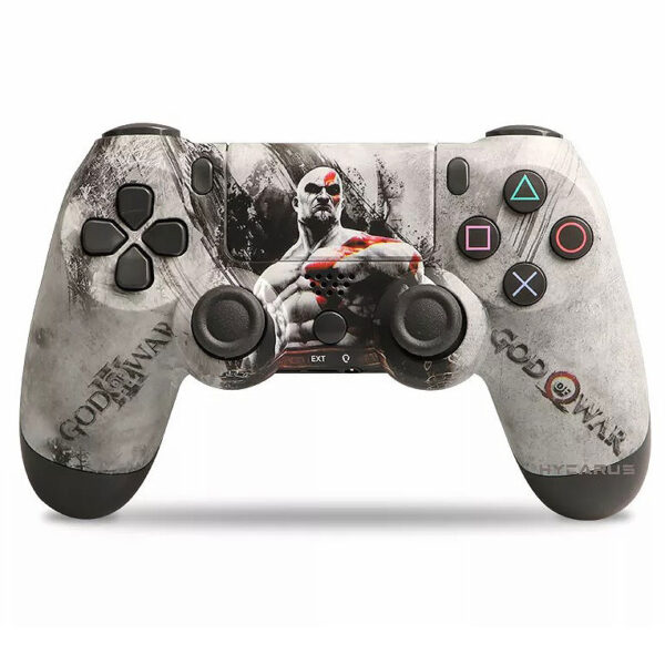 دسته PS4 طرح GOD OF WAR برد اصلی