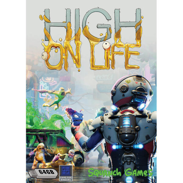 بازی High On Life برای PC فلشی