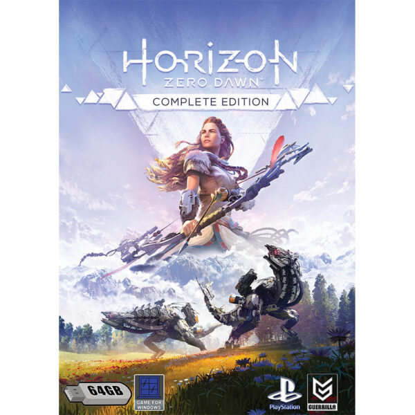 بازی Horizon Zero Dawn برای PC فلشی