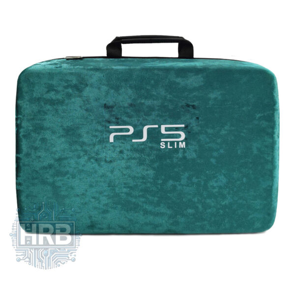 کیف کنسول PS5 Slim مخملی - پنج کاره