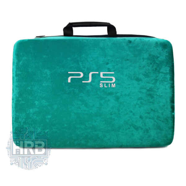 کیف کنسول PS5 Slim مخملی - پنج کاره