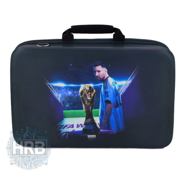 کیف کنسول PS5 اسلیم طرح Messi - سه کاره