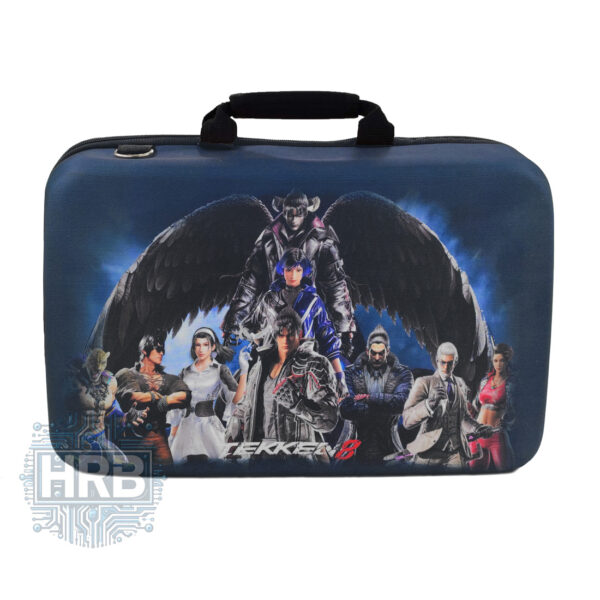 کیف کنسول PS5 Slim طرح Tekken 8 - سه کاره