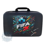 کیف کنسول PS5 Slim طرح FIFA 2K - سه کاره
