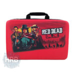 کیف کنسول PS5 اسلیم طرح Red Dead Online - سه کاره