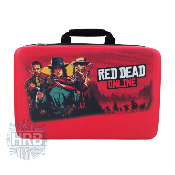کیف کنسول PS5 اسلیم طرح Red Dead Online - سه کاره