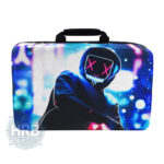 کیف کنسول PS5 اسلیم طرح Neon Mask - سه کاره