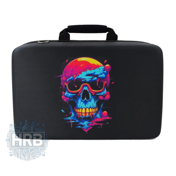 کیف کنسول PS5 اسلیم طرح Dead Skull - سه کاره