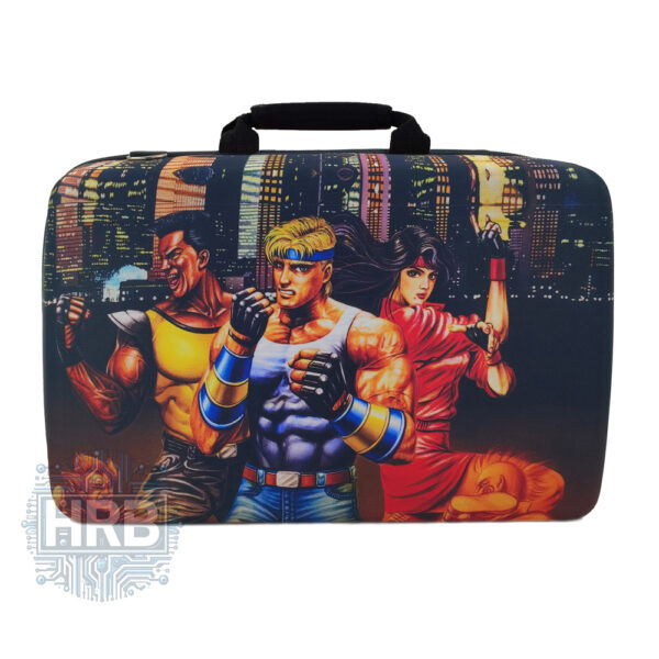 کیف کنسول PS5 اسلیم طرح Streets of Rage - سه کاره