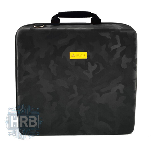 کیف کنسول PS4 طرح ارتشی مشکی - چهار کاره