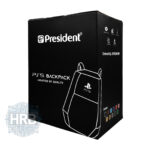 کوله پشتی ضد ضربه President مخصوص PS5 Slim | زرد - Image 6
