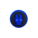 روکش آنالوگ دسته طرح Iron Man Blue بسته 1 عددی