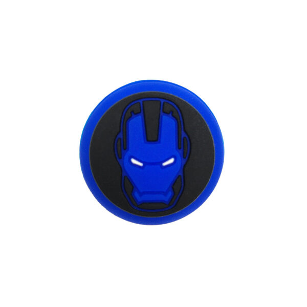 روکش آنالوگ دسته طرح Iron Man Blue بسته 1 عددی