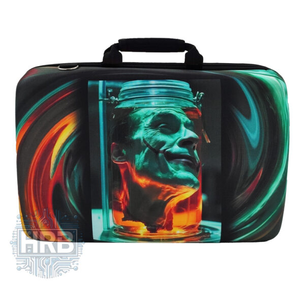 کیف کنسول PS5 Slim طرح Joker - سه کاره