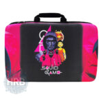 کیف کنسول PS5 Slim طرح SQUID GAME - سه کاره