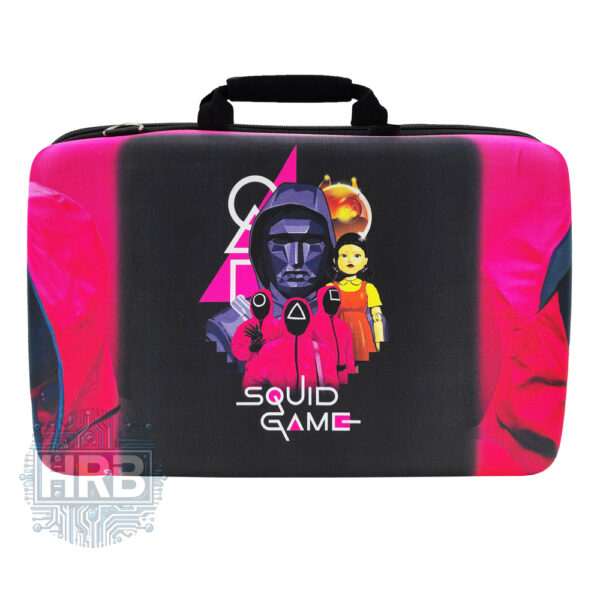 کیف کنسول PS5 Slim طرح SQUID GAME - سه کاره