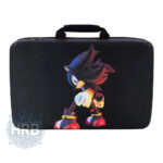 کیف کنسول PS5 اسلیم طرح Sonic X Shadow - سه کاره