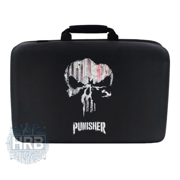 کیف کنسول PS5 اسلیم طرح Punisher - سه کاره