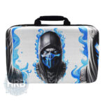 کیف کنسول PS5 اسلیم طرح Sub Zero ساب زیرو - سه کاره
