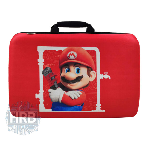 کیف کنسول PS5 اسلیم طرح Super Mario قارچ خور - سه کاره