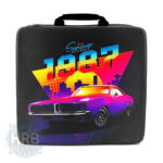 کیف کنسول PS4 طرح California 1987 - چهار کاره
