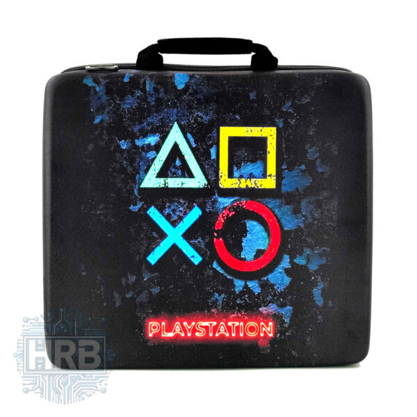 کیف کنسول PS4 طرح PLAYSTATION - چهار کاره