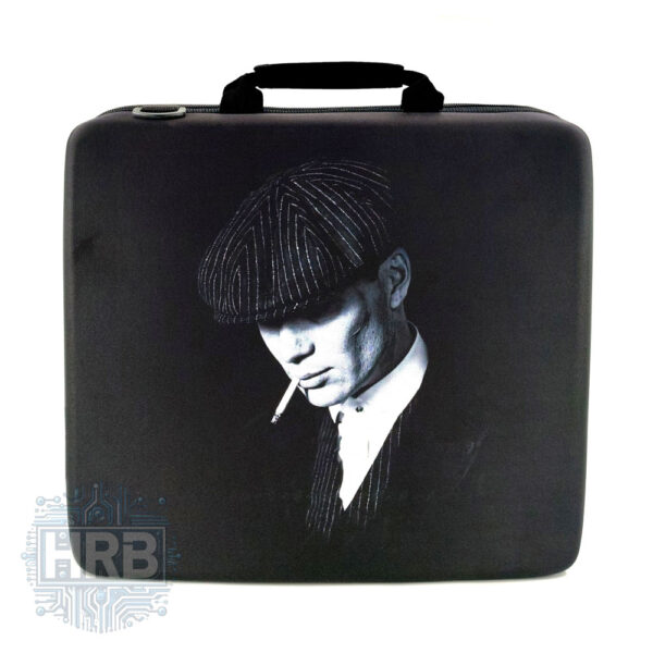 کیف کنسول PS4 طرح Peaky Blinders - چهار کاره